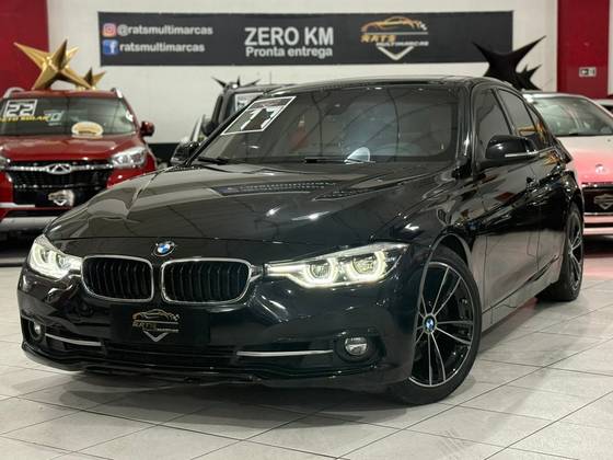 BMW 328i 2.0 M SPORT 16V ACTIVEFLEX 4P AUTOMÁTICO